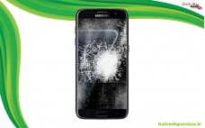 گلس سامسونگ گلکسی اس 7 اج با تعویض Samsung Galaxy S7 Edge Glass Repair SM-G935FTKDTHR